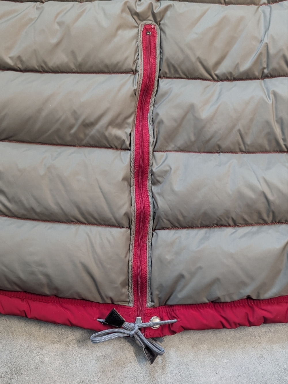 Parajumpers Light Long Bear Jacket M Red | Fur Hood Down Puffer Coat PJS - Picture 7 of 11